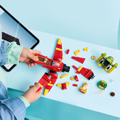 LEGO® Sonic the Hedgehog™ Tails’ Tornado-1