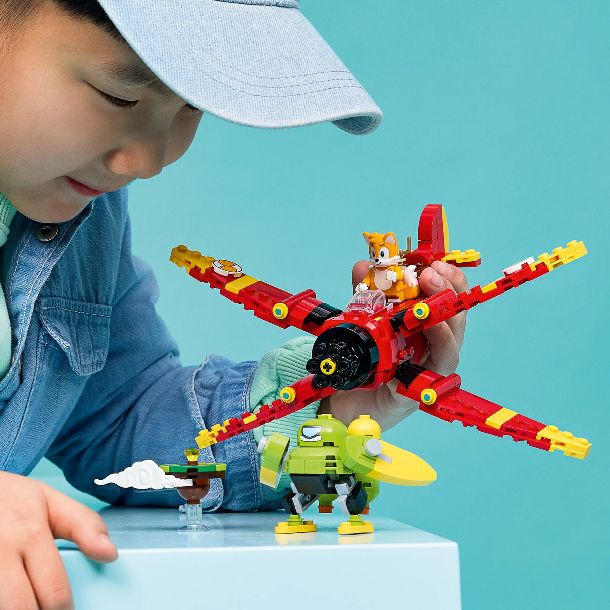 LEGO® Sonic the Hedgehog™ Tails’ Tornado-1