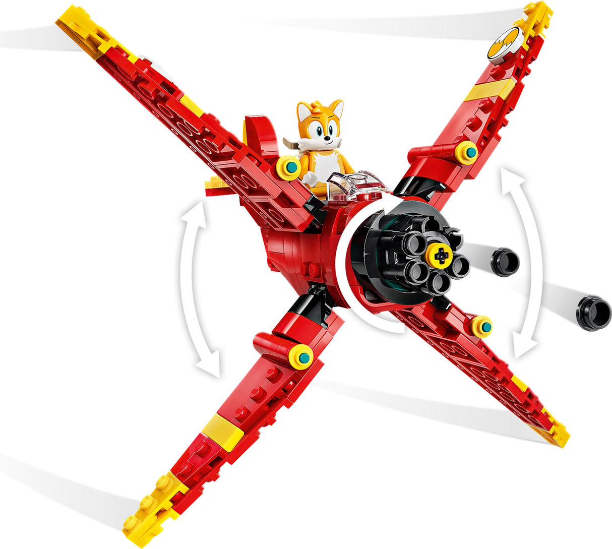 LEGO® Sonic the Hedgehog™ Tails’ Tornado-1