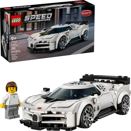 LEGO Speed Champions: Bugatti Centodieci Hyper Sports Car