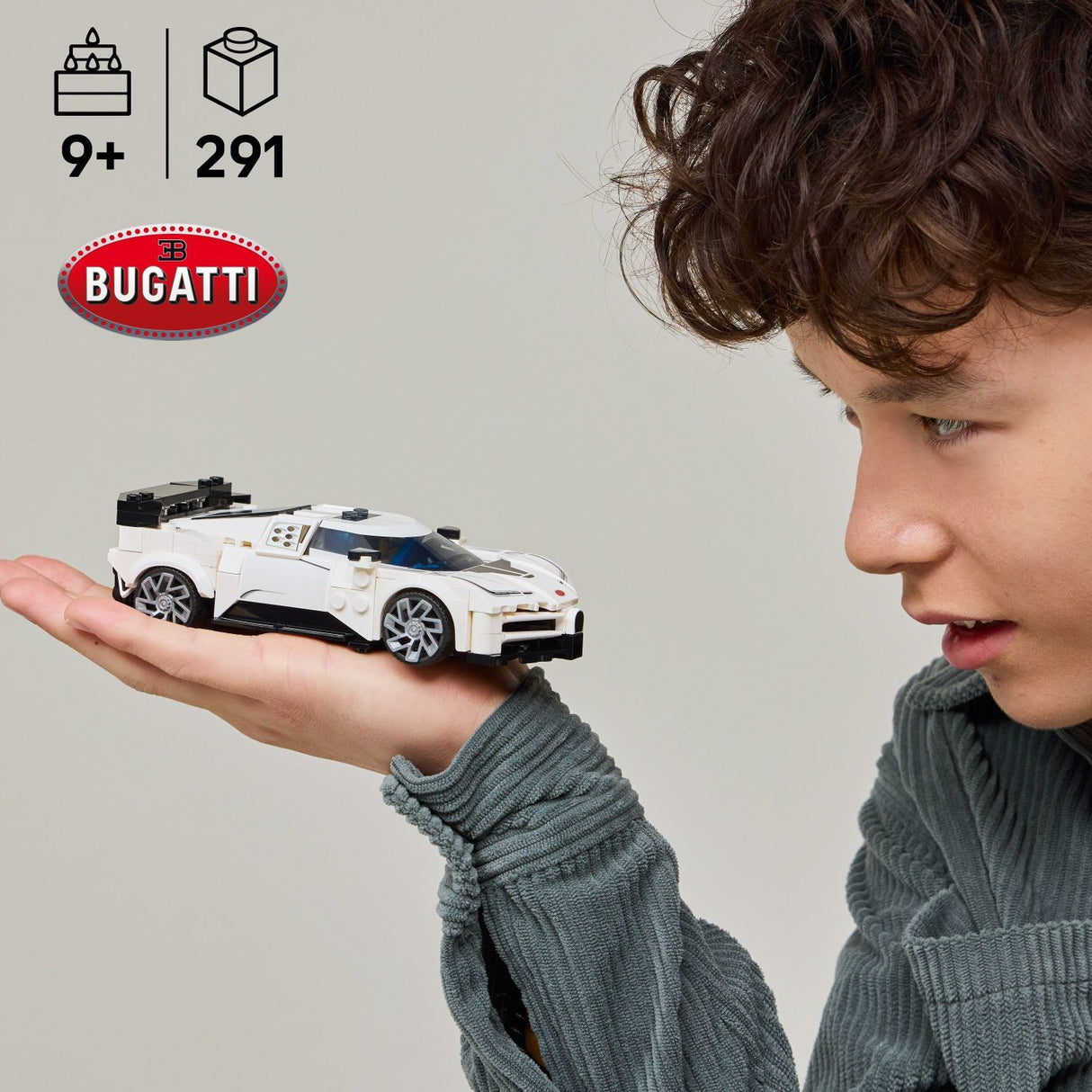 LEGO Speed Champions: Bugatti Centodieci Hyper Sports Car