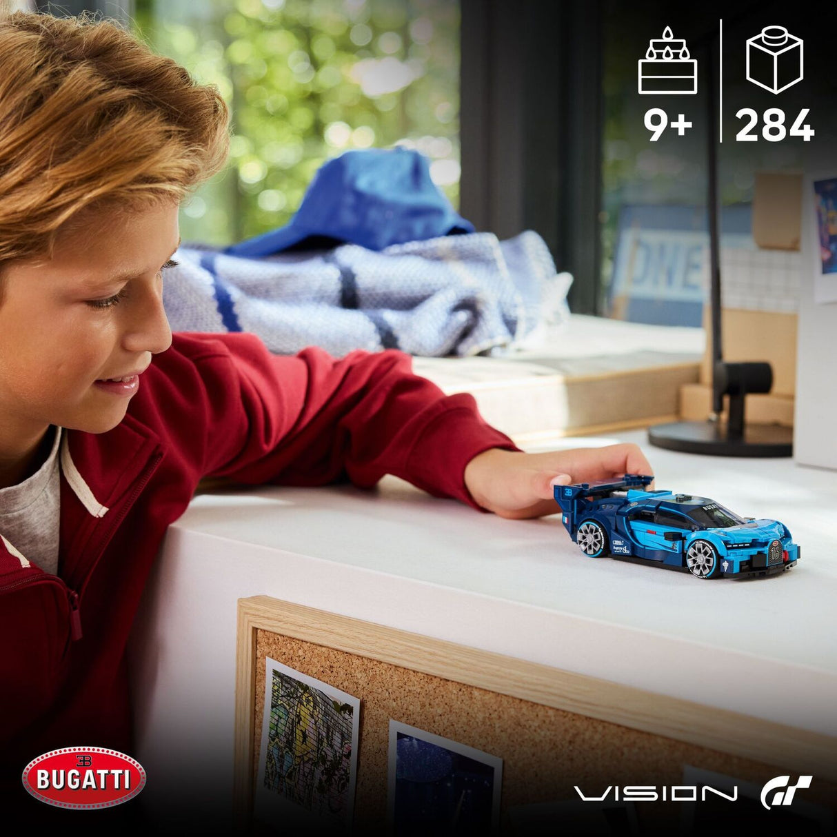LEGO Speed Champions: Bugatti Vision GT Hyper Sports Car