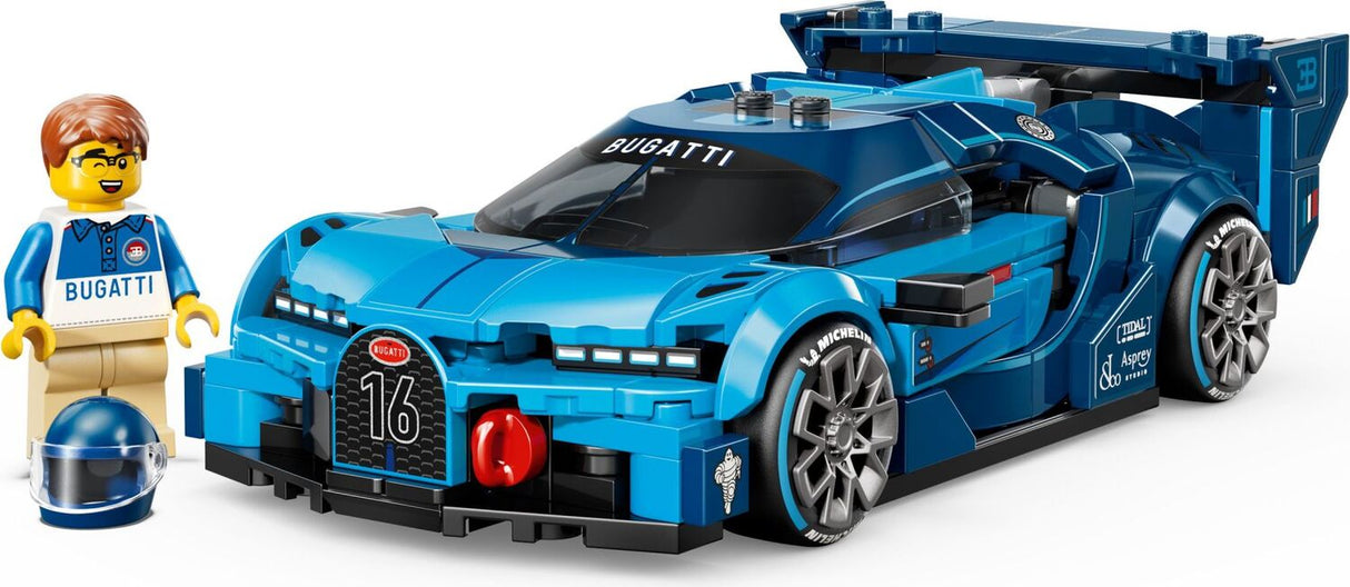 LEGO Speed Champions: Bugatti Vision GT Hyper Sports Car