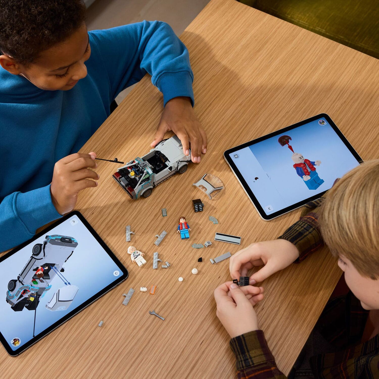 LEGO Speed Champions: Time Machine from Back to the Future