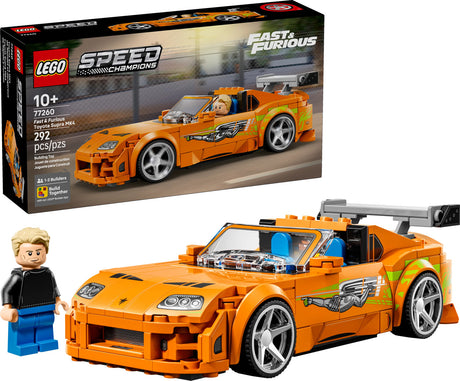 LEGO® Speed Champions The Fast and The Furious Toyota Supra MK4
