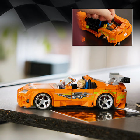 LEGO® Speed Champions The Fast and The Furious Toyota Supra MK4