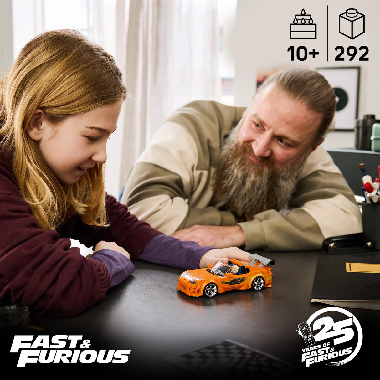 LEGO® Speed Champions The Fast and The Furious Toyota Supra MK4