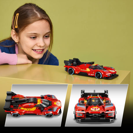 LEGO® Speed Champions Ferrari 499P