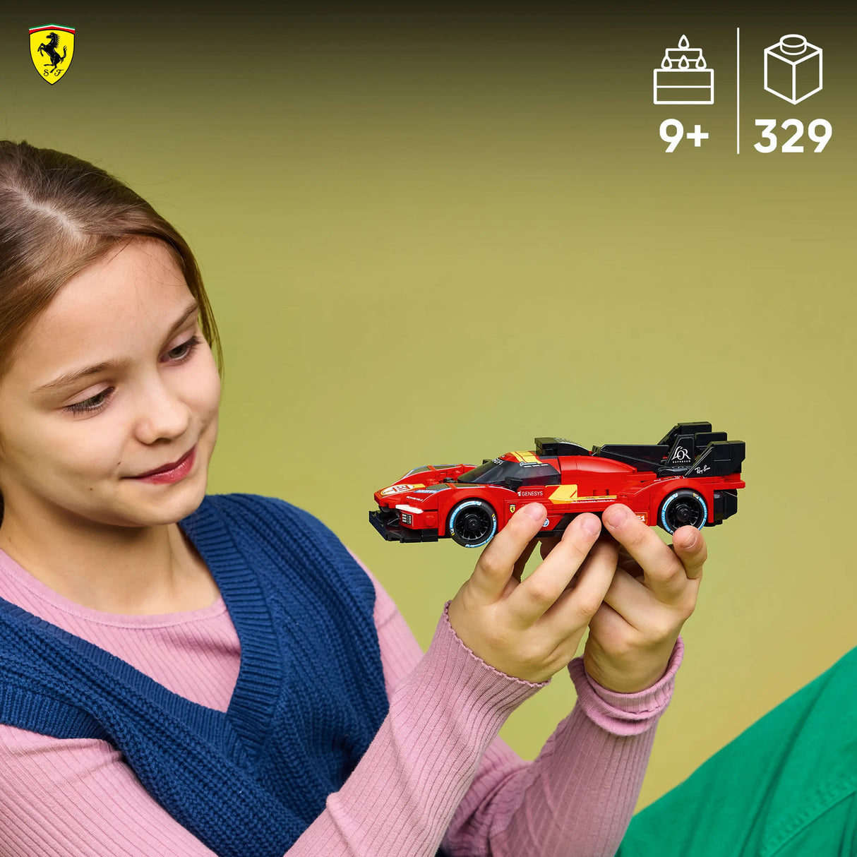 LEGO® Speed Champions Ferrari 499P