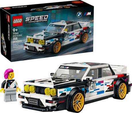LEGO® Speed Champions BMW M3 (E30)