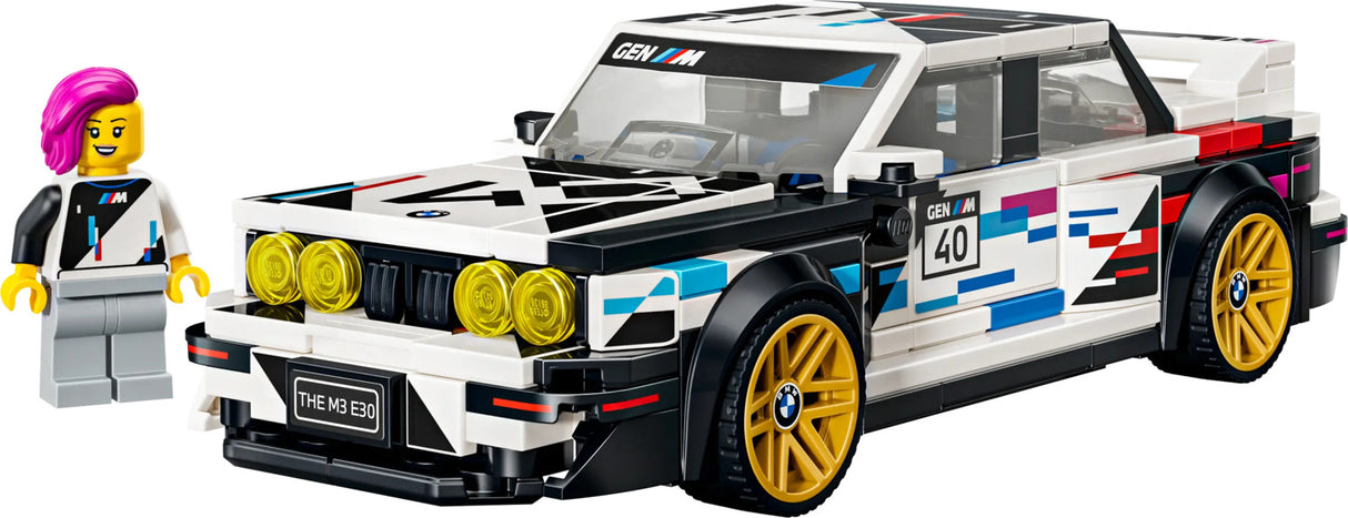 LEGO® Speed Champions BMW M3 (E30)