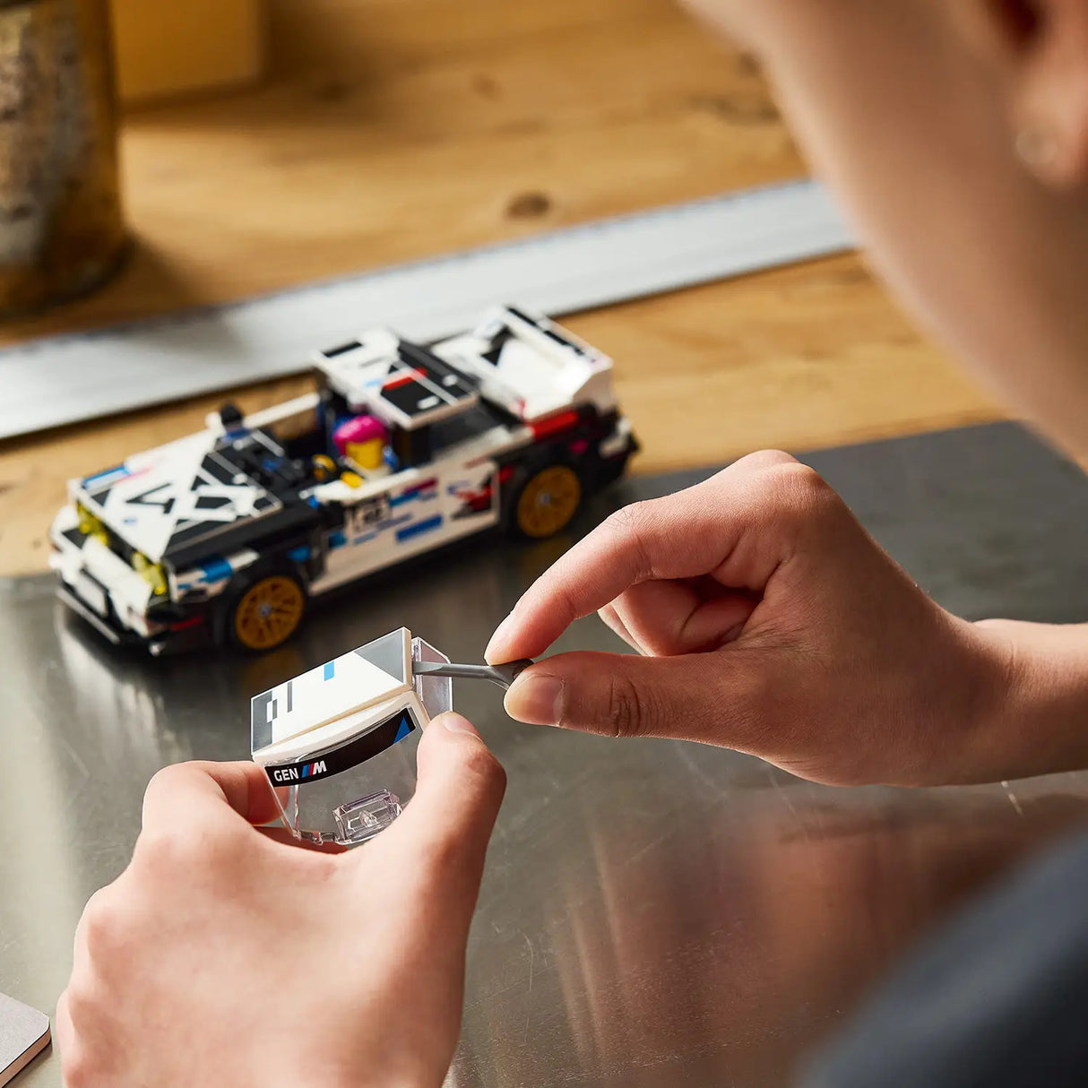 LEGO® Speed Champions BMW M3 (E30)