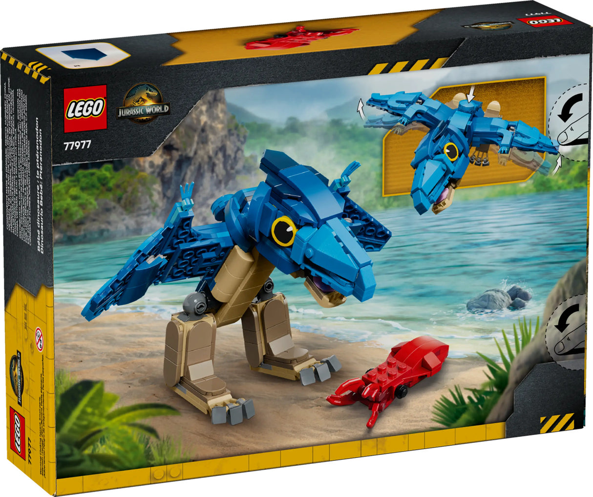 LEGO® Jurassic World Baby Dinosaur: Pteranodon