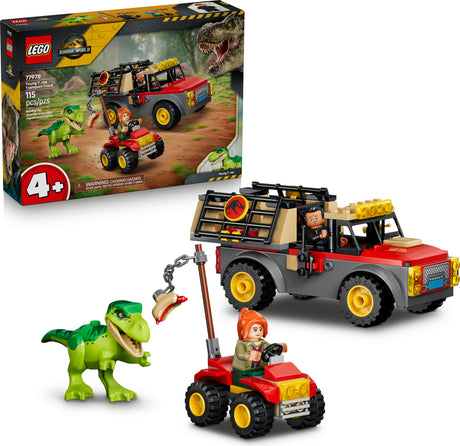 LEGO® Jurassic World Young T. rex Transport Truck