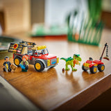 LEGO® Jurassic World Young T. rex Transport Truck