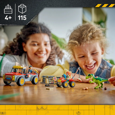 LEGO® Jurassic World Young T. rex Transport Truck