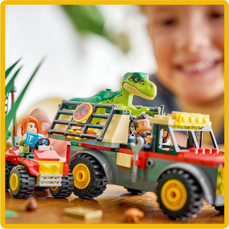 LEGO® Jurassic World Young T. rex Transport Truck
