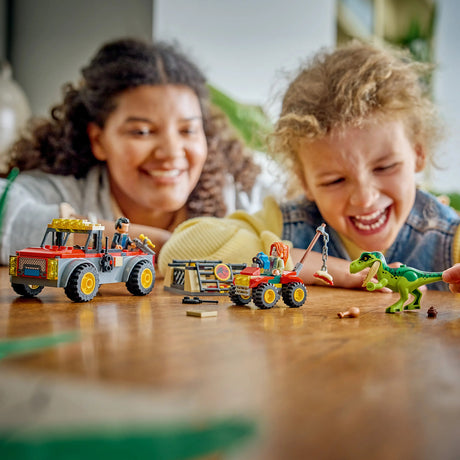 LEGO® Jurassic World Young T. rex Transport Truck