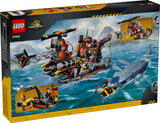 LEGO® Jurassic World Mosasaurus Dinosaur Boat Attack