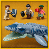 LEGO® Jurassic World Mosasaurus Dinosaur Boat Attack