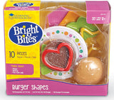 Bright Bites Burger Shapes 