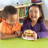 Bright Bites Burger Shapes 