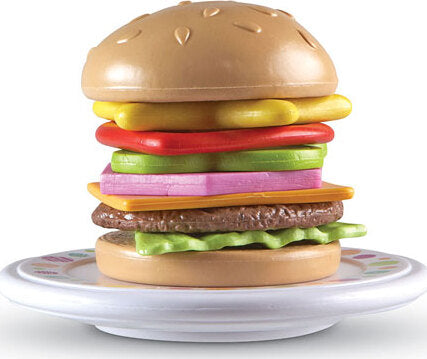 Bright Bites Burger Shapes 