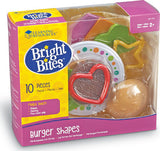 Bright Bites Burger Shapes 