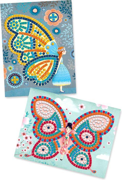 Mosaics - Butterflies