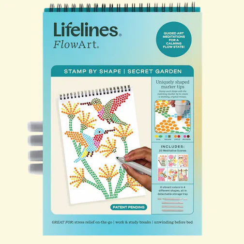 FlowArt Dot Stamp By Shape Garden