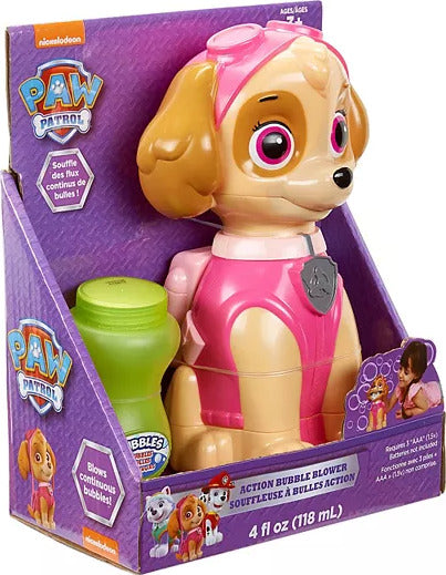 Paw Patrol Action Bubble Blower (assorted styles)