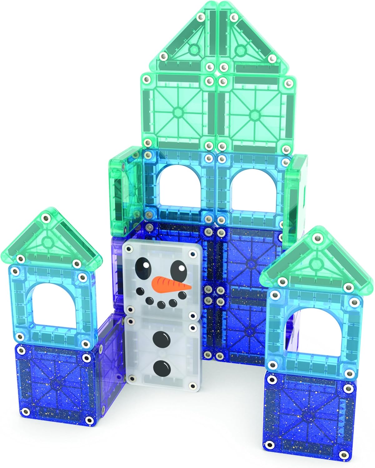 Magnatiles Winter Wonder Travel 26 pc