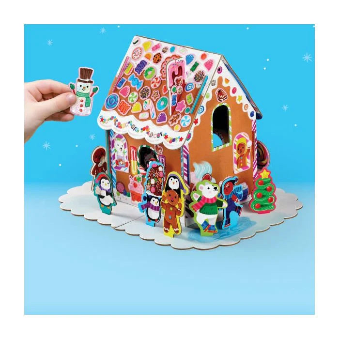 Make Your Own Gingerbread House