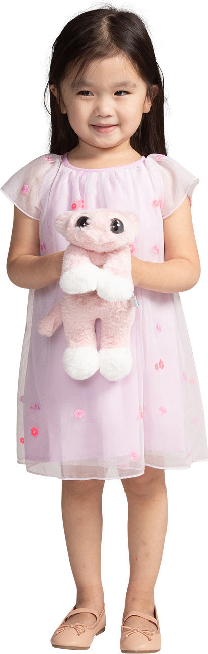 Lanky Cats Mochi Pink Cat Stuffed Animal