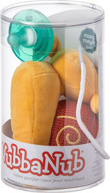 Skippy Snail WubbaNub - 6"