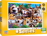 Selfies - Woodland Wackiness 200 Piece Puzzle