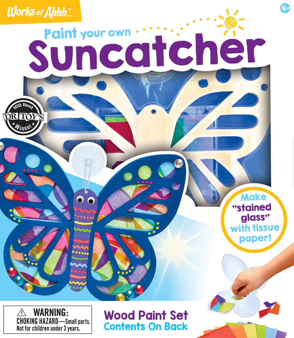 Suncatcher - Wood Paint Kit