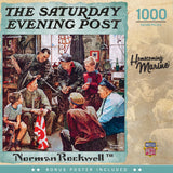 Saturday Evening Post - Homecoming Marine 1000 Piece Puzzle