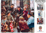 Saturday Evening Post - Homecoming Marine 1000 Piece Puzzle