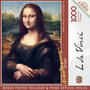 MasterPieces of Art - Mona Lisa 1000 Piece Puzzle