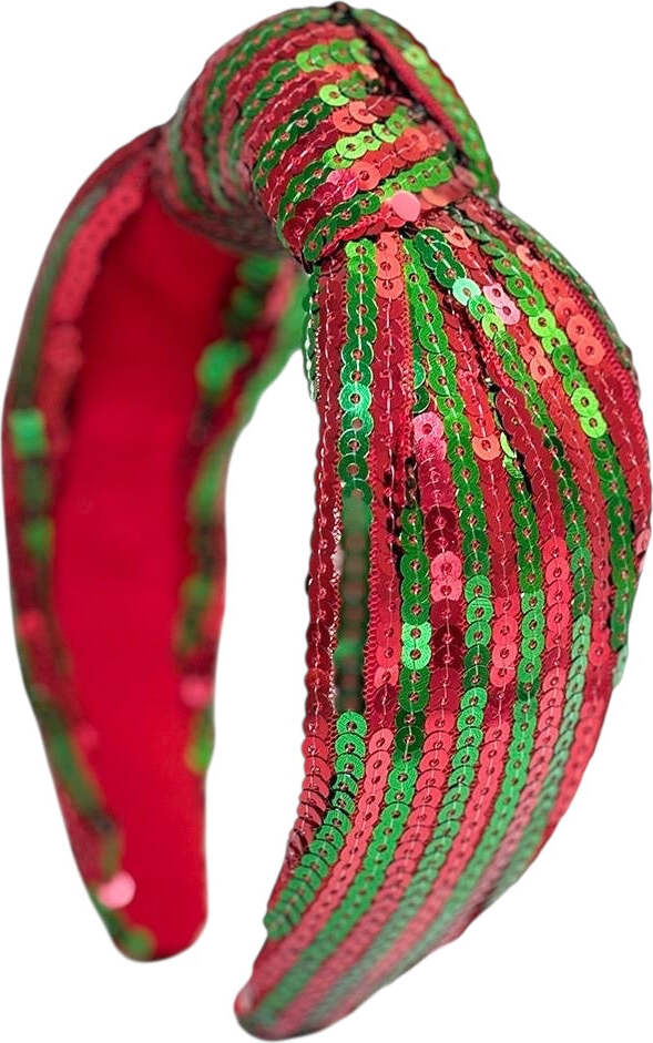 Holiday Sequin Headband (assorted)