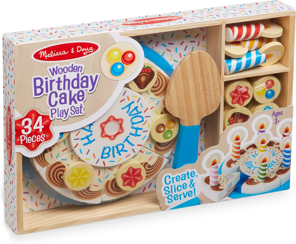 Wooden Birthday Party