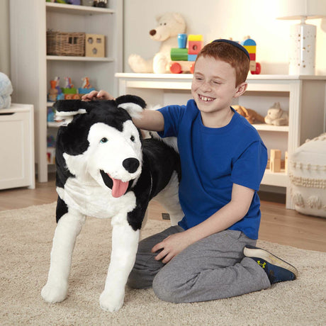 Husky Giant Stuffed Animal