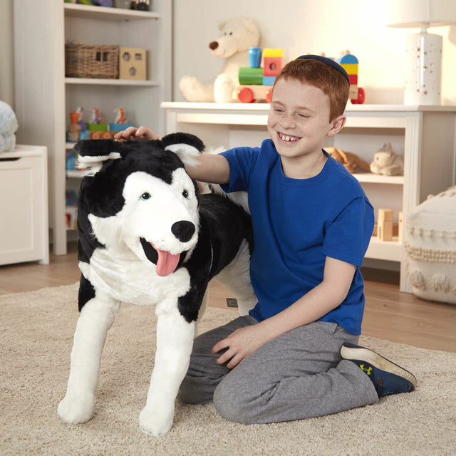 Husky Giant Stuffed Animal