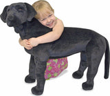 Black Lab Giant Stuffed Animal