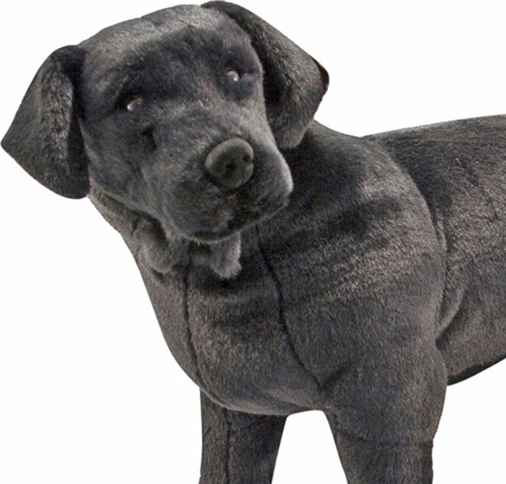 Black Lab Giant Stuffed Animal