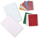 Mess Free Glitter - Christmas Stickers