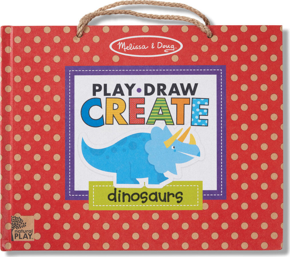 Play, Draw, Create - Dinosaurs