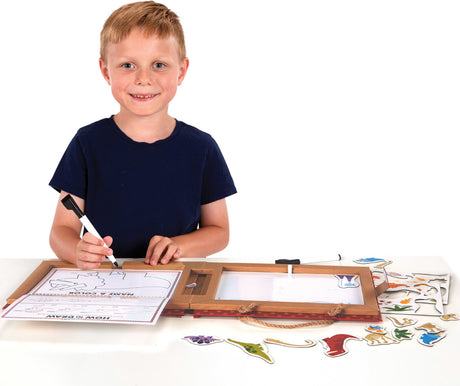 Play, Draw, Create - Dinosaurs