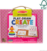 Play, Draw, Create - Princess